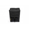 New Looxs fietstas dubbel Tulum black 32L New Looxs fietstas dubbel Tulum black 32L