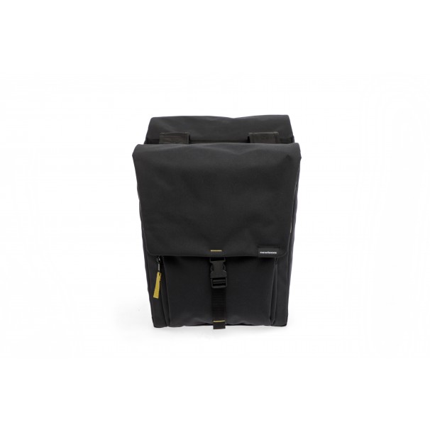 New Looxs fietstas dubbel Tulum black 32L