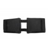 New Looxs fietstas dubbel Tulum black 32L New Looxs fietstas dubbel Tulum black 32L