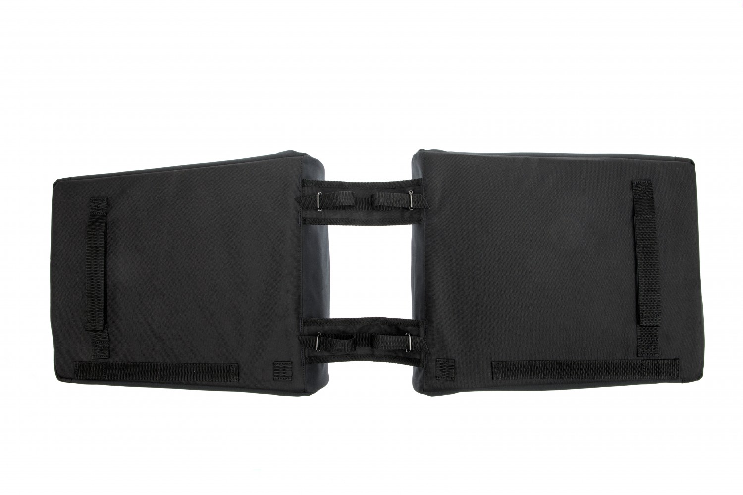 New Looxs fietstas dubbel Tulum black 32L New Looxs fietstas dubbel Tulum black 32L