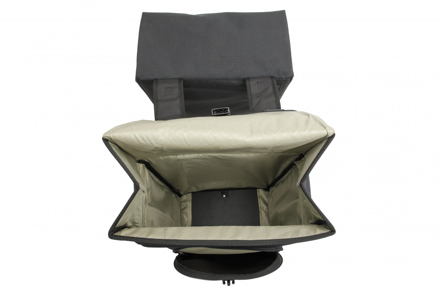 New Looxs fietstas dubbel Tulum black 32L New Looxs fietstas dubbel Tulum black 32L