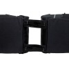 New Looxs fietstas dubbel Sports zwart 32L New Looxs fietstas dubbel Sports zwart 32L