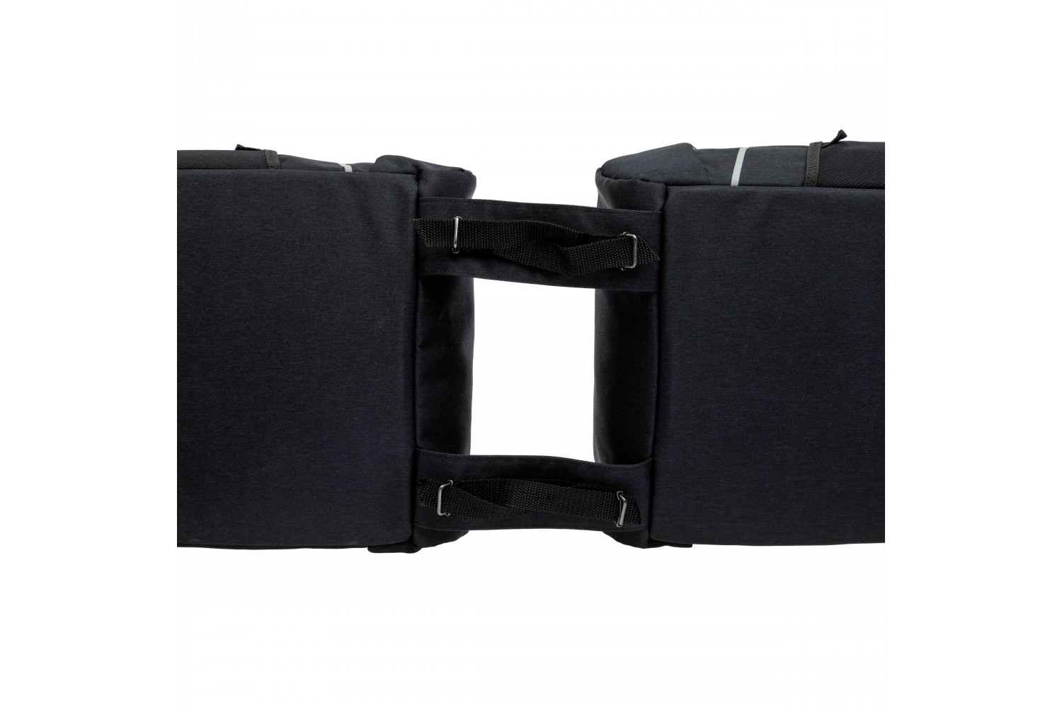 New Looxs fietstas dubbel Sports zwart 32L New Looxs fietstas dubbel Sports zwart 32L