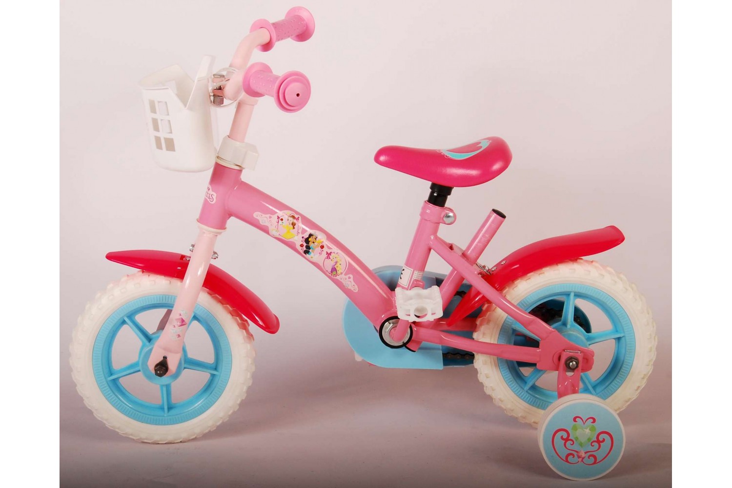 Disney Princess Kinderfiets Meisjes 10 inch Roze | Doortrapper