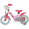 Woezel & Pip Kinderfiets Meisjes 12 inch Roze