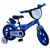 Disney Stitch Kinderfiets Jongens 12 inch Blauw