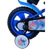 Disney Stitch Kinderfiets Jongens 12 inch Blauw