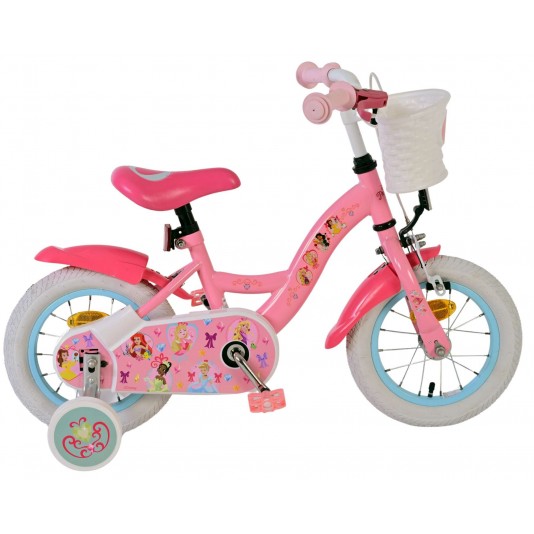 Disney Princess Kinderfiets 12 inch Meisjes Roze
