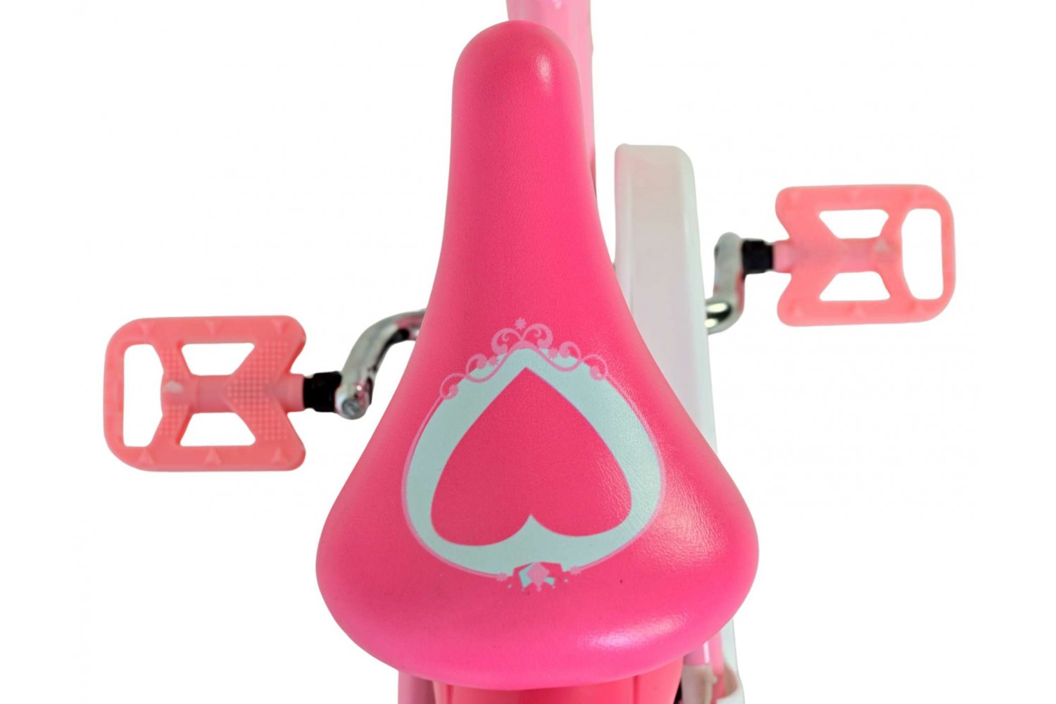 Disney Princess Kinderfiets 12 inch Meisjes Roze
