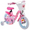 Disney Princess Kinderfiets 12 inch Meisjes Roze