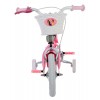 Disney Princess Kinderfiets 12 inch Meisjes Roze