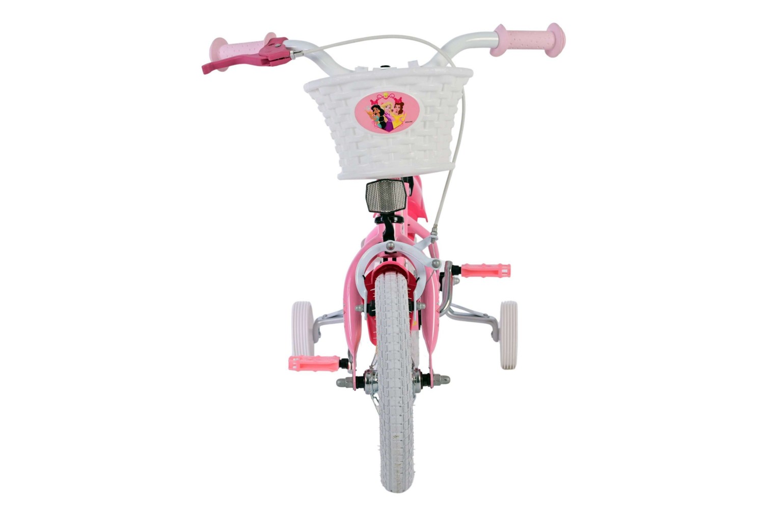 Disney Princess Kinderfiets 12 inch Meisjes Roze