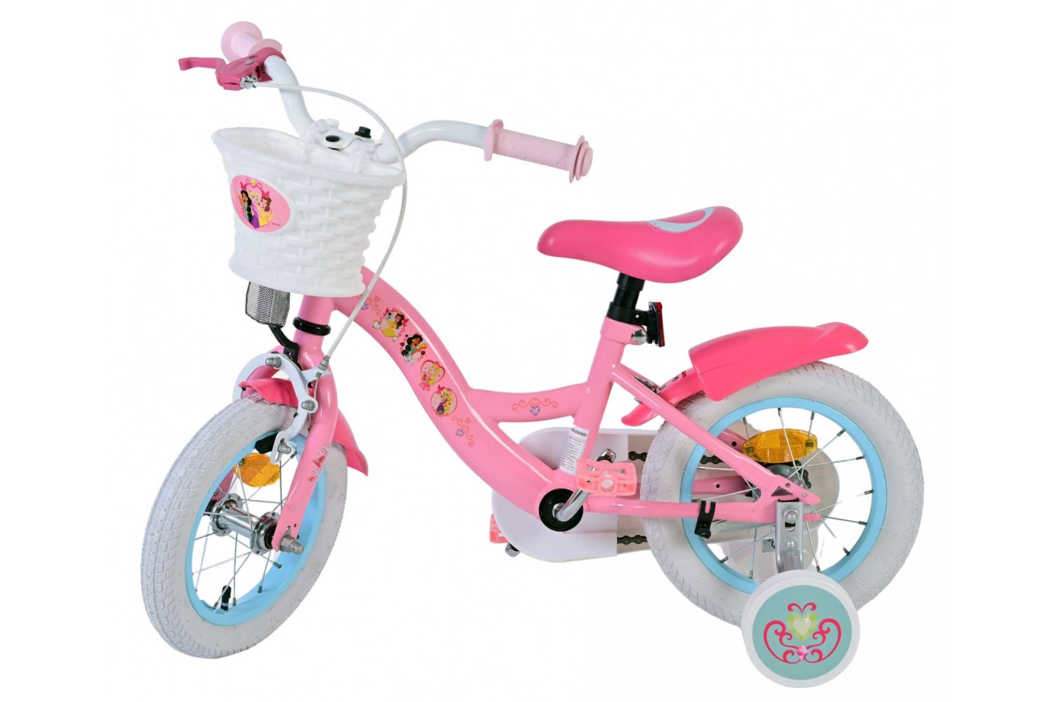 Disney Princess Kinderfiets 12 inch Meisjes Roze