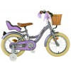 Volare Blossom Kinderfiets Meisjes 14 inch Paars | 2 Handremmen