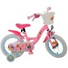 Disney Princess Kinderfiets Meisjes 14 inch Roze