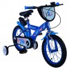 Disney Stitch Kinderfiets Jongens 14 inch Blauw | 2 Handremmen