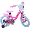 Dolls 14 inch Kinderfiets Meisjes Roze | 2 handremmen Dolls 14 inch Kinderfiets Meisjes Roze | 2 handremmen