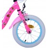 Dolls 14 inch Kinderfiets Meisjes Roze | 2 handremmen Dolls 14 inch Kinderfiets Meisjes Roze | 2 handremmen