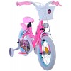 Dolls 14 inch Kinderfiets Meisjes Roze | 2 handremmen Dolls 14 inch Kinderfiets Meisjes Roze | 2 handremmen