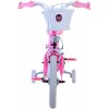 Dolls 14 inch Kinderfiets Meisjes Roze | 2 handremmen Dolls 14 inch Kinderfiets Meisjes Roze | 2 handremmen