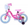 Dolls 14 inch Kinderfiets Meisjes Roze | 2 handremmen Dolls 14 inch Kinderfiets Meisjes Roze | 2 handremmen