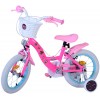 Dolls 14 inch Kinderfiets Meisjes Roze | 2 handremmen Dolls 14 inch Kinderfiets Meisjes Roze | 2 handremmen