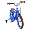 Volare Blue Cruiser Kinderfiets Jongens 16 inch Blauw