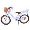 Volare Blossom Kinderfiets Meisjes 16 inch Wit | 2 Handremmen