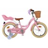 Volare Blossom Kinderfiets Meisjes 16 inch Roze | 2 Handremmen Volare Blossom Kinderfiets Meisjes 16 inch Roze | 2 Handremmen