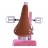 Volare Blossom Kinderfiets Meisjes 16 inch Roze | 2 Handremmen Volare Blossom Kinderfiets Meisjes 16 inch Roze | 2 Handremmen