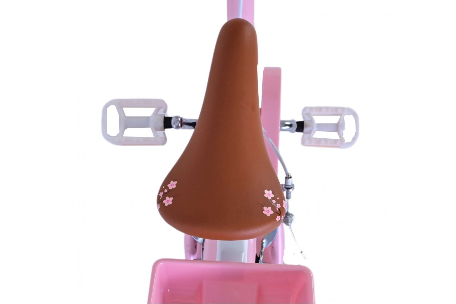 Volare Blossom Kinderfiets Meisjes 16 inch Roze | 2 Handremmen Volare Blossom Kinderfiets Meisjes 16 inch Roze | 2 Handremmen