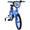 Disney Stitch Kinderfiets Jongens 16 inch Blauw | 2 Handremmen