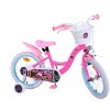 Dolls 16 inch Kinderfiets Meisjes Roze Dolls 16 inch Kinderfiets Meisjes Roze