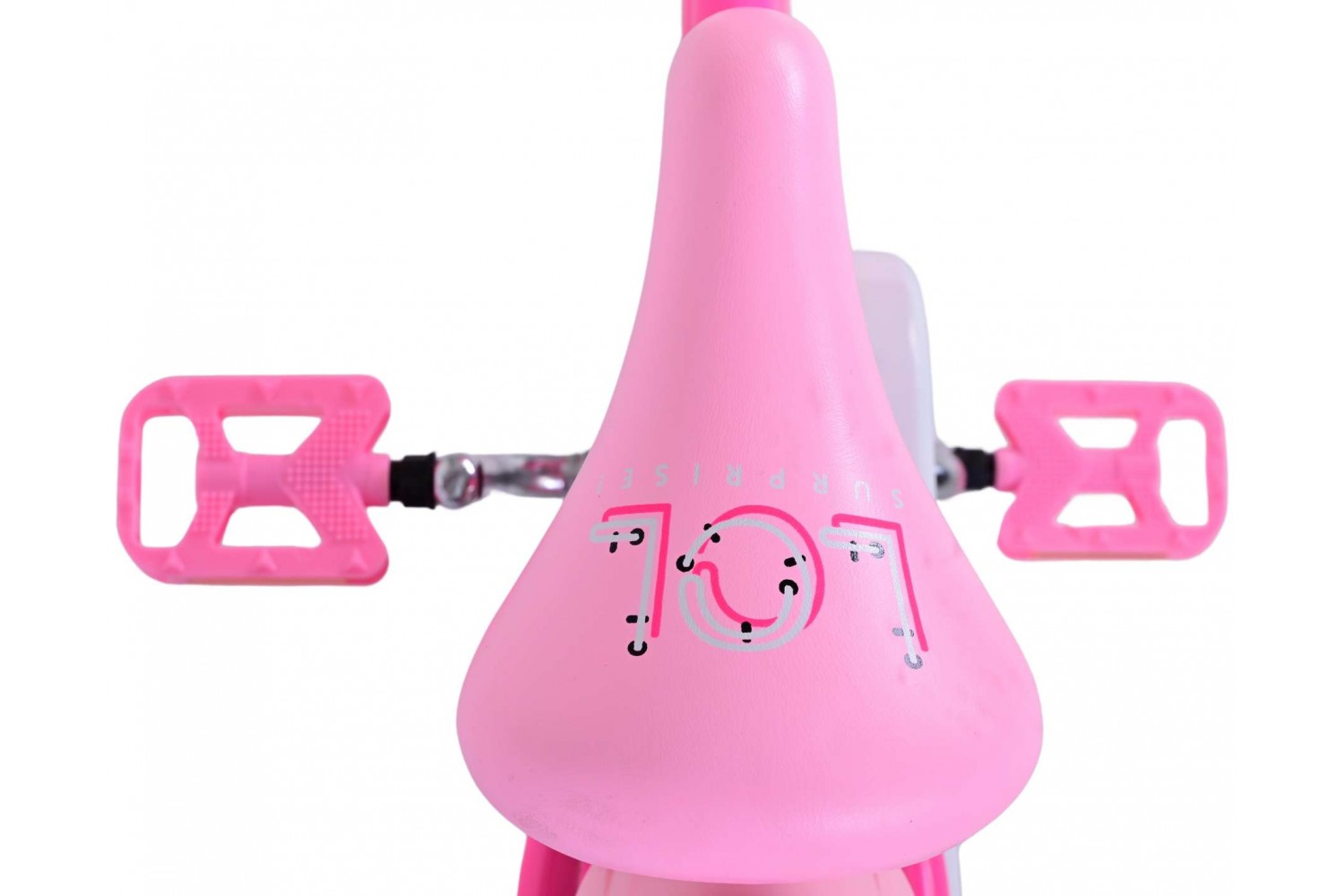 Dolls 16 inch Kinderfiets Meisjes Roze Dolls 16 inch Kinderfiets Meisjes Roze