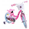 Dolls 16 inch Kinderfiets Meisjes Roze Dolls 16 inch Kinderfiets Meisjes Roze