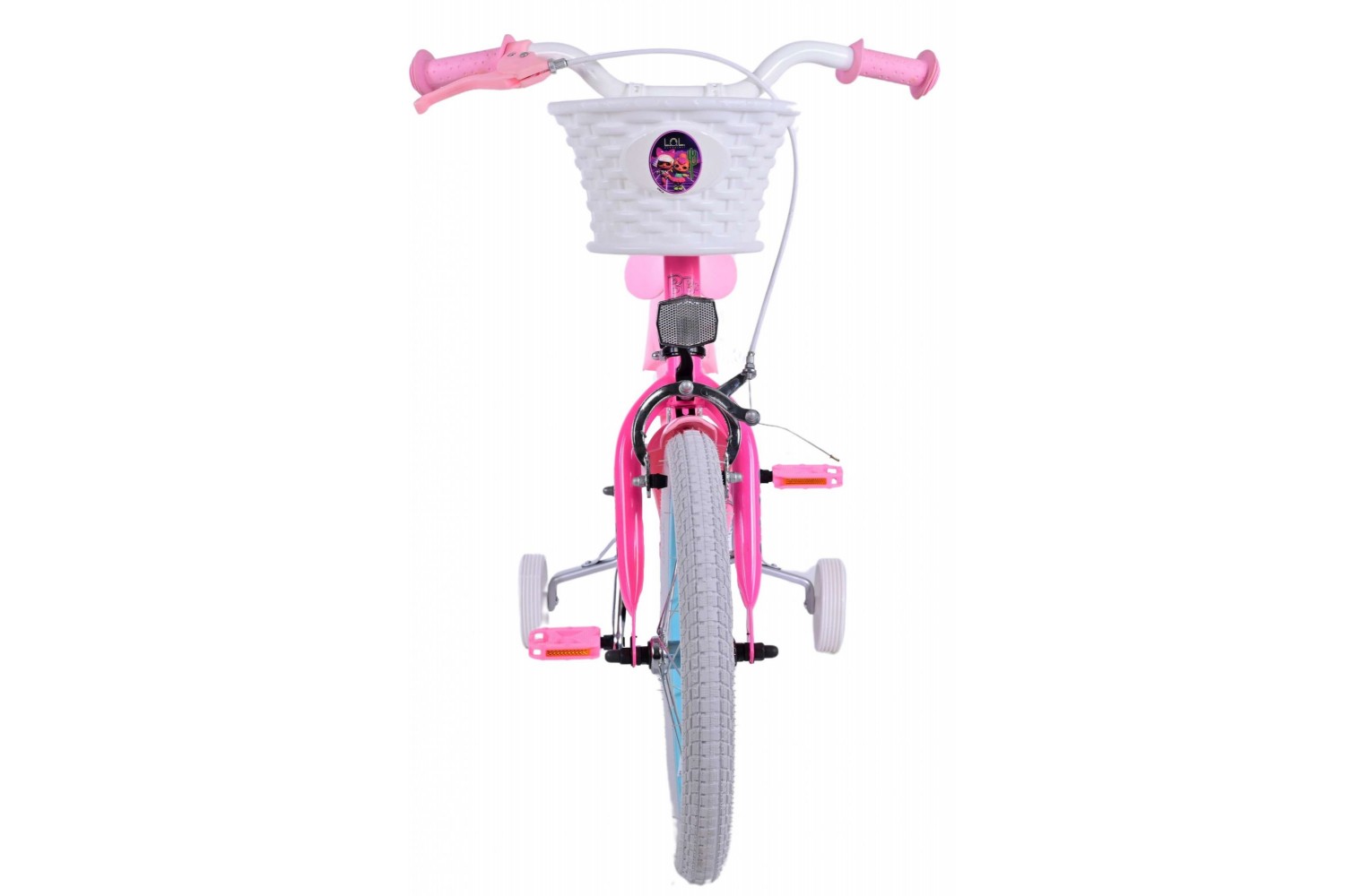 Dolls 16 inch Kinderfiets Meisjes Roze Dolls 16 inch Kinderfiets Meisjes Roze