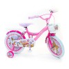 Dolls 16 inch kinderfiets Roze | 2 handremmen Dolls 16 inch kinderfiets Roze | 2 handremmen