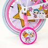 Dolls 16 inch kinderfiets Roze | 2 handremmen Dolls 16 inch kinderfiets Roze | 2 handremmen