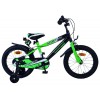 Volare Sportivo Kinderfiets 16 inch Groen Zwart | 2 handremmen