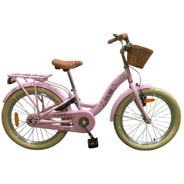 Volare Blossom Kinderfiets 20 inch Meisjes Roze Volare Blossom Kinderfiets 20 inch Meisjes Roze