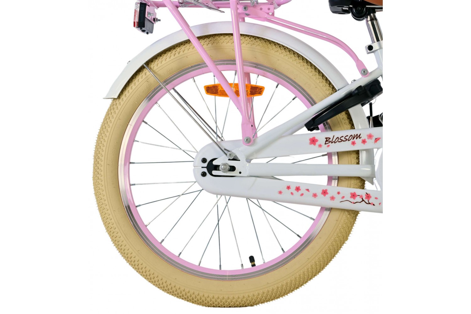 Volare Blossom Meisjesfiets 20 inch Wit Volare Blossom Meisjesfiets 20 inch Wit