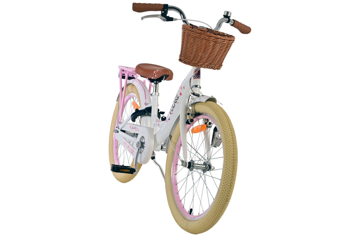 Volare Blossom Meisjesfiets 20 inch Wit Volare Blossom Meisjesfiets 20 inch Wit