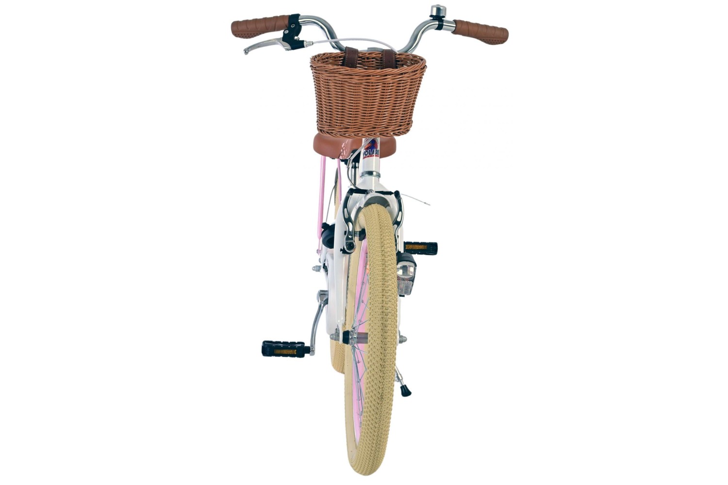 Volare Blossom Meisjesfiets 20 inch Wit Volare Blossom Meisjesfiets 20 inch Wit