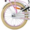Volare Blossom Meisjesfiets 20 inch Wit | Twee handremmen Volare Blossom Meisjesfiets 20 inch Wit | Twee handremmen