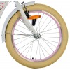 Volare Blossom Meisjesfiets 20 inch Wit | Twee handremmen Volare Blossom Meisjesfiets 20 inch Wit | Twee handremmen