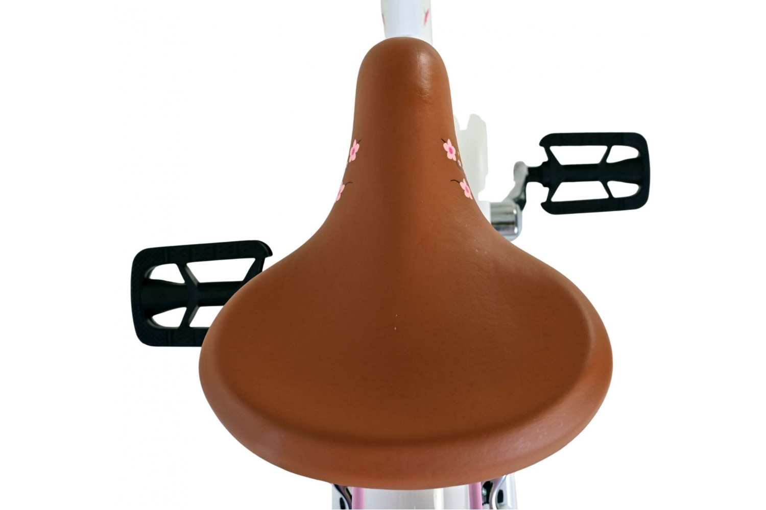 Volare Blossom Meisjesfiets 20 inch Wit | Twee handremmen Volare Blossom Meisjesfiets 20 inch Wit | Twee handremmen