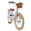 Volare Blossom Meisjesfiets 20 inch Wit | Twee handremmen Volare Blossom Meisjesfiets 20 inch Wit | Twee handremmen