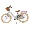 Volare Blossom Meisjesfiets 20 inch Wit | Twee handremmen Volare Blossom Meisjesfiets 20 inch Wit | Twee handremmen