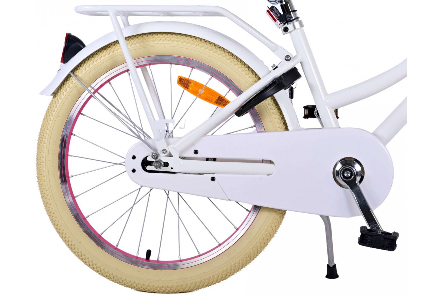 Volare Excellent Meisjesfiets 20 inch Wit Volare Excellent Meisjesfiets 20 inch Wit