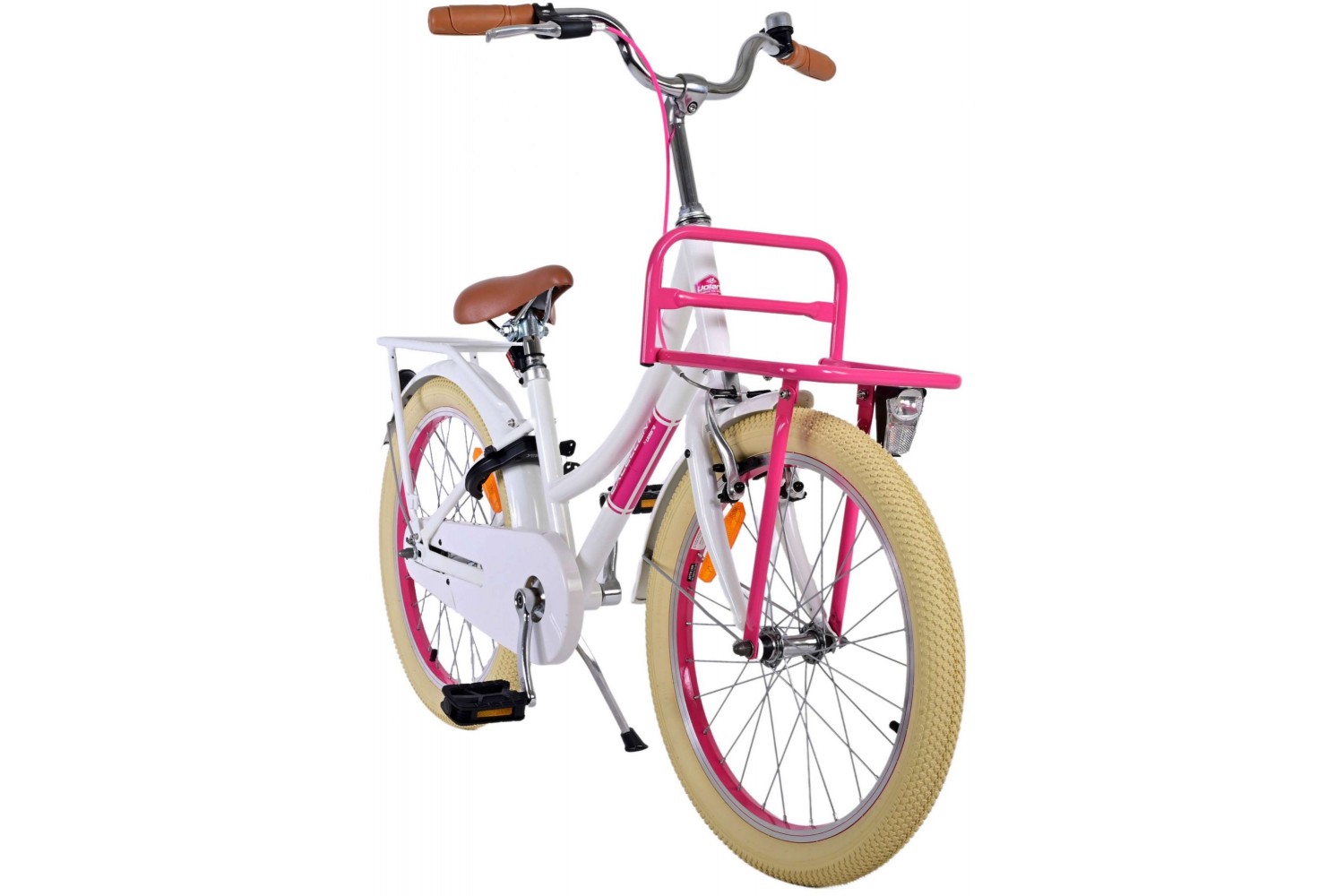 Volare Excellent Meisjesfiets 20 inch Wit Volare Excellent Meisjesfiets 20 inch Wit